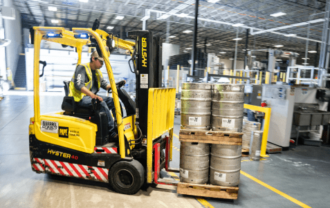 Forklift Training Courses